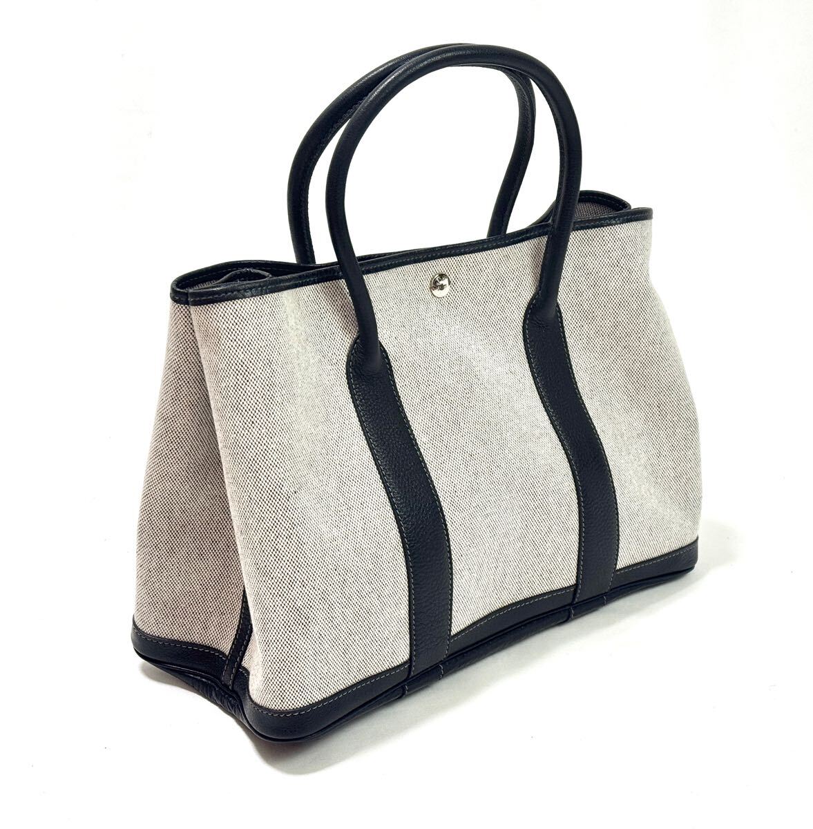 ♪【美品】HERMES エルメス ガーデンパーティPM トートバッグ ♪【美品】HERMES エルメス ガーデンパーティPM トートバッグ
