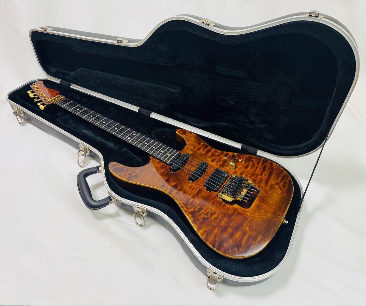 Valley Arts エレキギター ナチュラル ヴァレーアーツ Yahoo!オークション - Ψ VALLEY ARTS GUITAR ヴァレーアーツ