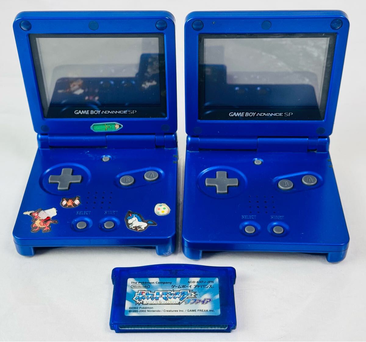 Ξ 任天堂 ニンテンドー ゲームボーイアドバンス SP本体 2台 Ξ 任天堂 ニンテンドー ゲームボーイアドバンス SP本体 2台