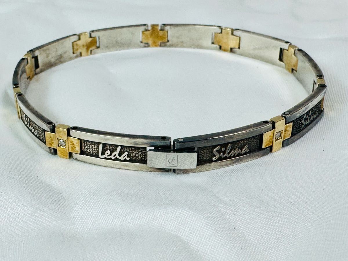 Ξ Leda SILMA レダシルマ ブレスレット /423-60/289038 Ξ Leda SILMA レダシルマ ブレスレット /423-60/289038