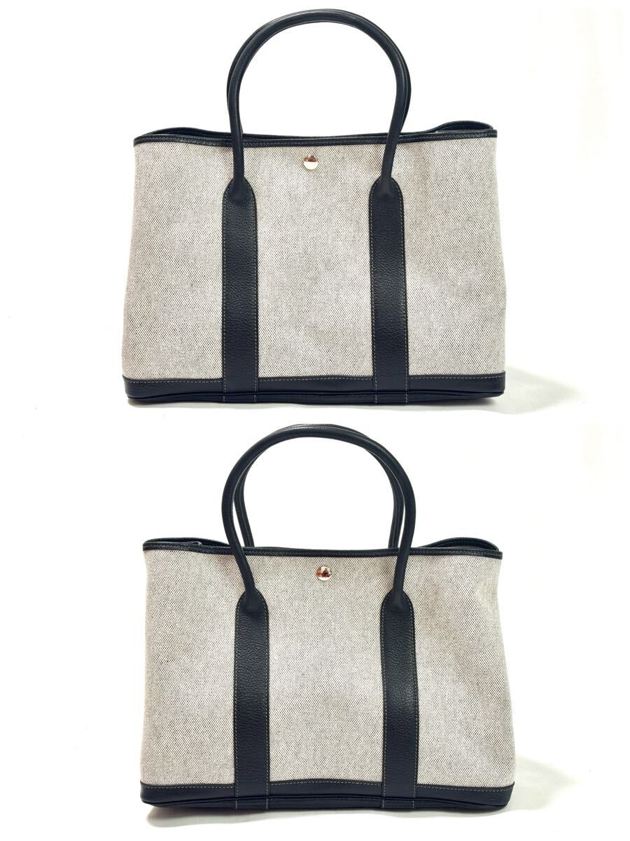 ♪【美品】HERMES エルメス ガーデンパーティPM トートバッグ ♪【美品】HERMES エルメス ガーデンパーティPM トートバッグ