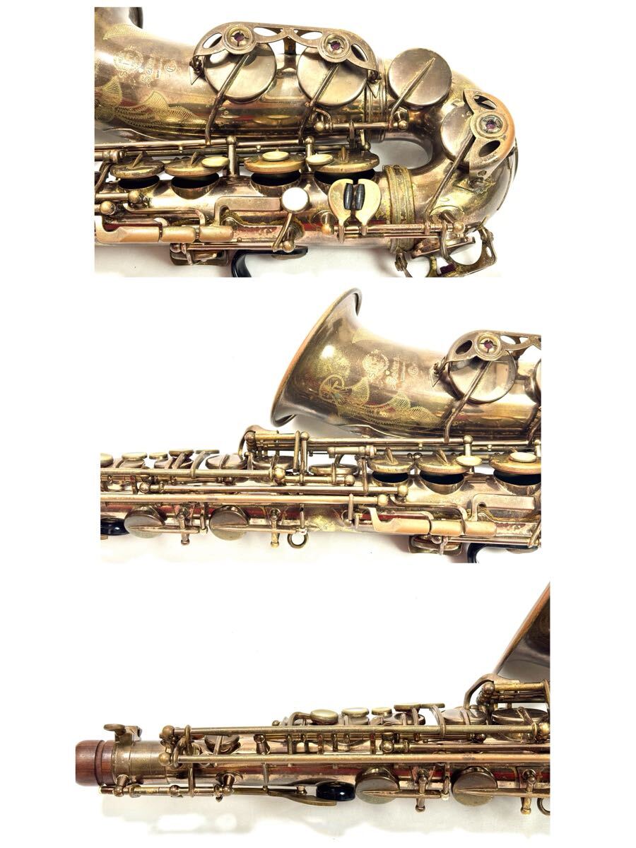 ○ SELMER MARK VI マーク6 アルトサックス セルマー シリアル18