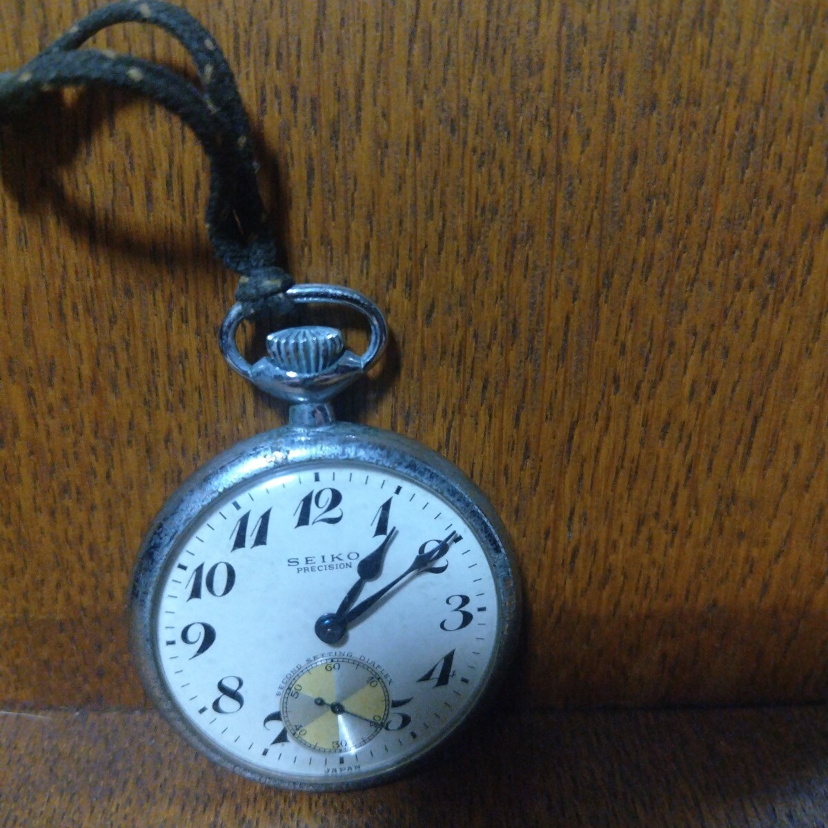 セイコー SEIKO アンティーク 懐中時計 昭和レトロ (手巻き セイコー SEIKO アンティーク 懐中時計 昭和レトロ (手巻き