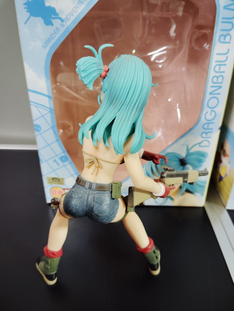 ドラゴンボール 一番くじ ラストワン 亀仙人 B賞 ブルマ