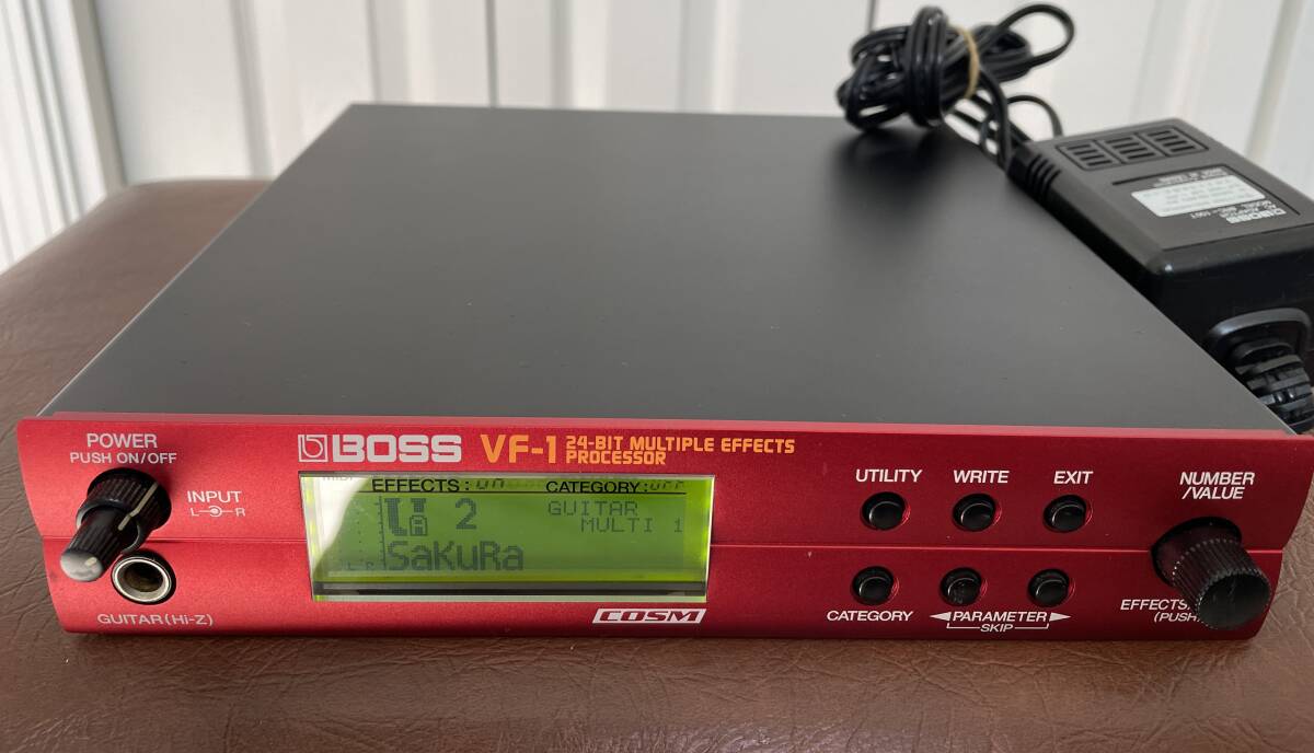 BOSS ボス VF-1 マルチエフェクター （Sharp5 三根信宏さん仕様