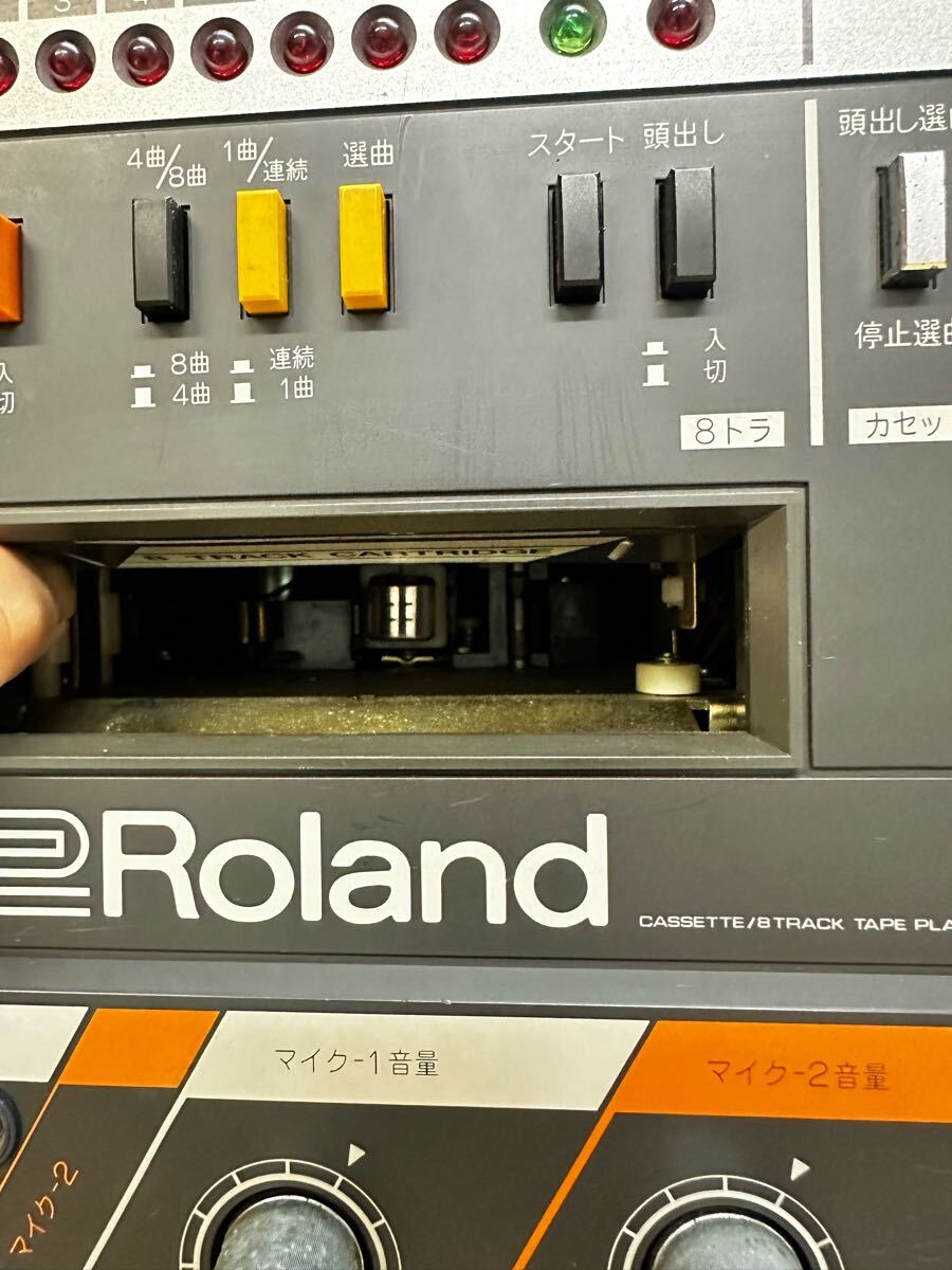 Roland PK-600 8トラック カラオケ 昭和レトロ(カラオケ機器 Roland PK-600 8トラック カラオケ 昭和レトロ(カラオケ機器
