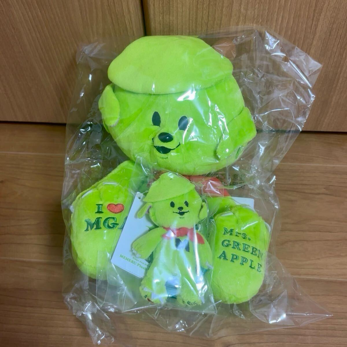 新品未開封】Mrs GREEN APPLE RingoJam メメル ぬいぐるみ トイ 新品未開封】Mrs GREEN APPLE RingoJam メメル ぬいぐるみ トイ
