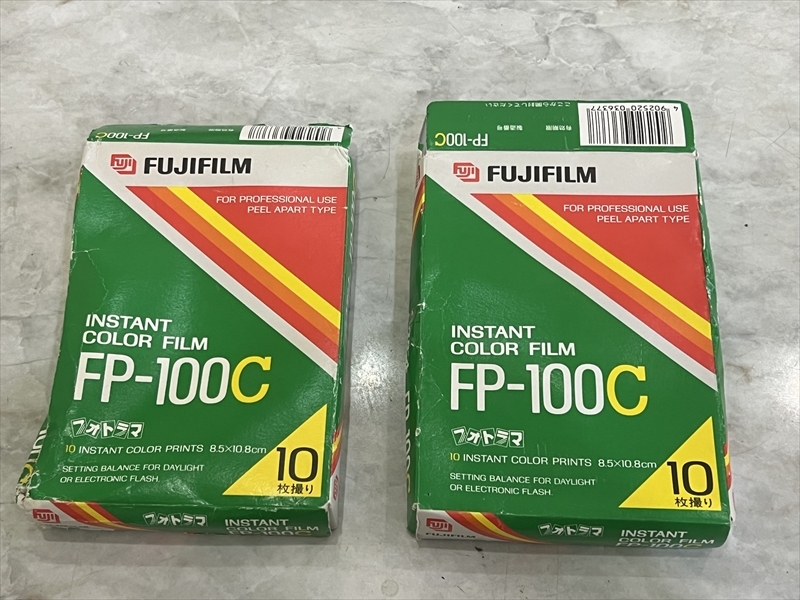 ◎FUJIFILM 富士写真フィルム FP-100C インスタントカラー ◎FUJIFILM 富士写真フィルム FP-100C インスタントカラー