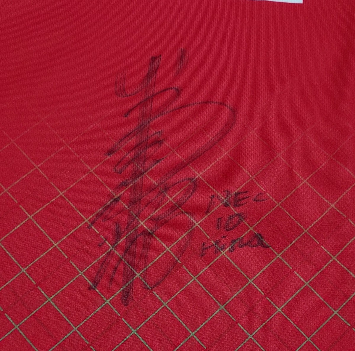 NECレッドロケッツ レプリカユニフォーム 古賀紗理那 山口かなめ NECレッドロケッツ レプリカユニフォーム 古賀紗理那 山口かなめ