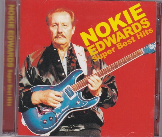 ★CD スーパー?ベスト SUPER BEST CD2枚組 全44曲収録 *ノーキー?エドワーズ Nokie Edwards