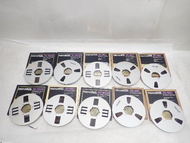 ジャンク品・未確認】 maxell マクセル 35-180/35-180B オープン ジャンク品・未確認】 maxell マクセル 35-180/35-180B オープン