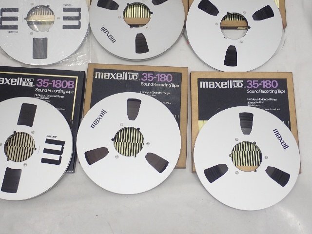 ジャンク品・未確認】 maxell マクセル 35-180/35-180B オープン ジャンク品・未確認】 maxell マクセル 35-180/35-180B オープン