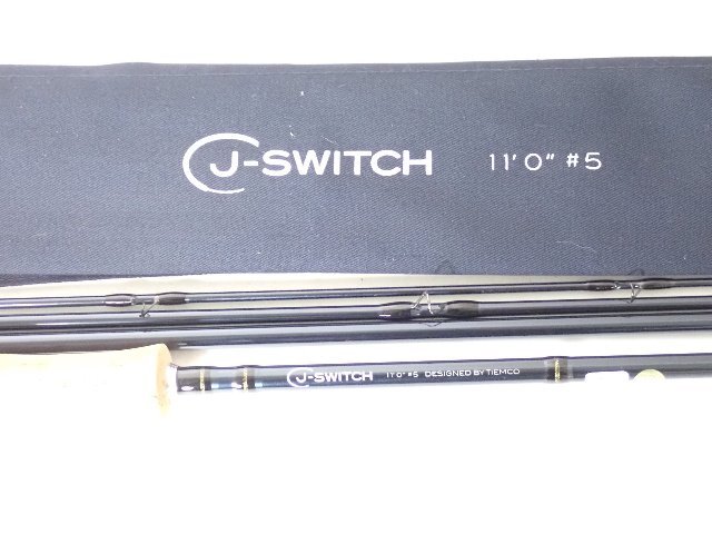 良品】TIEMCO ティムコ フライロッド J-SWITCH 11ft #5 ☆ 71A36 良品】TIEMCO ティムコ フライロッド J-SWITCH 11ft #5 ☆ 71A36