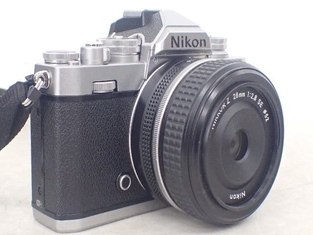Nikon ミラーレス一眼カメラ Zfc NIKKOR Z 28mm F2.8 レンズ付き Nikon ミラーレス一眼カメラ Zfc NIKKOR Z 28mm F2.8 レンズ付き