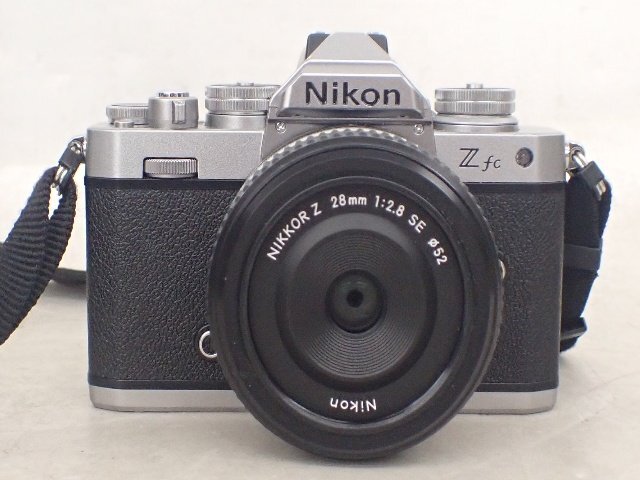 Nikon ミラーレス一眼カメラ Zfc NIKKOR Z 28mm F2.8 レンズ付き Nikon ミラーレス一眼カメラ Zfc NIKKOR Z 28mm F2.8 レンズ付き