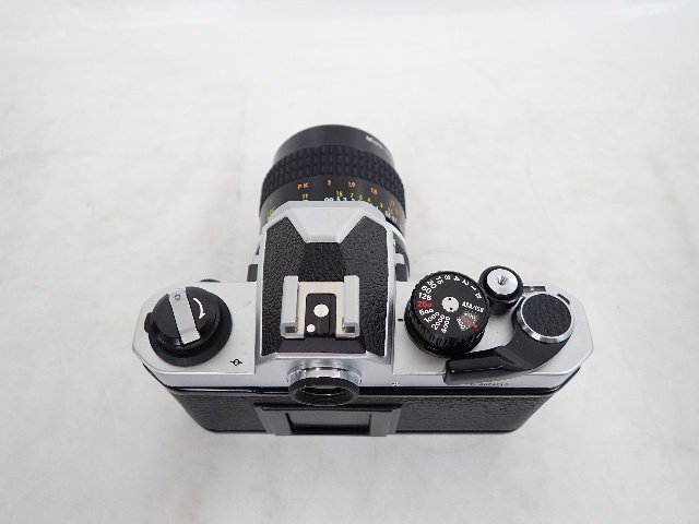 Nikon ニコン New FM2 フィルム一眼レフカメラ シルバー Micro Nikon ニコン New FM2 フィルム一眼レフカメラ シルバー Micro