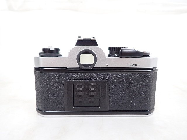 Nikon ニコン New FM2 フィルム一眼レフカメラ シルバー Micro Nikon ニコン New FM2 フィルム一眼レフカメラ シルバー Micro