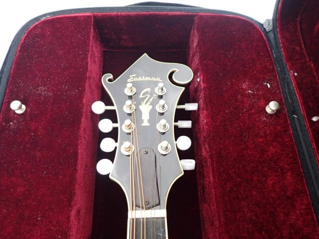 EASTMAN イーストマン MD-814/A.RED フラットマンドリン ケース EASTMAN イーストマン MD-814/A.RED フラットマンドリン ケース