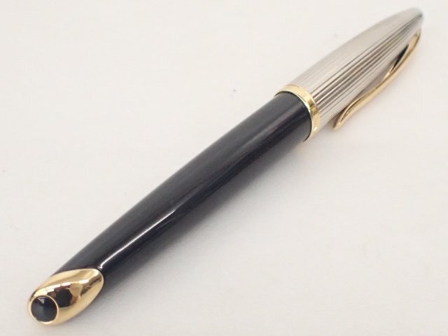 WATERMAN 万年筆 カレン デラックス ペン先 18K-750 WATERMAN 万年筆 カレン デラックス ペン先 18K-750