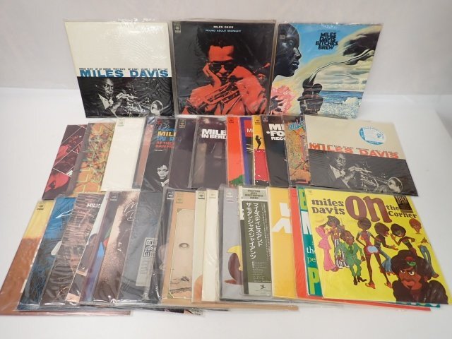 名盤多数】Miles Davis マイルス・デイヴィス LP盤 レコード 34 名盤多数】Miles Davis マイルス・デイヴィス LP盤 レコード 34