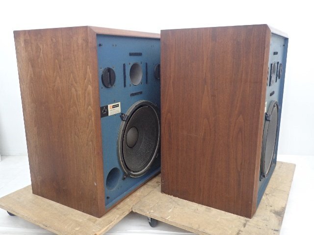 JBL 2ウェイ スタジオモニタースピーカーシステム 4331A ペア JBL 2ウェイ スタジオモニタースピーカーシステム 4331A ペア