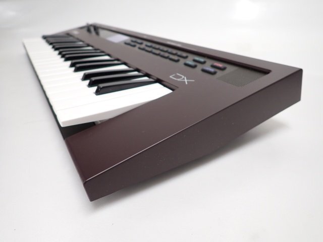 美品 YAMAHA reface DX 2019年製 ヤマハ 37鍵 DX7 FM音源 美品 YAMAHA reface DX 2019年製 ヤマハ 37鍵 DX7 FM音源