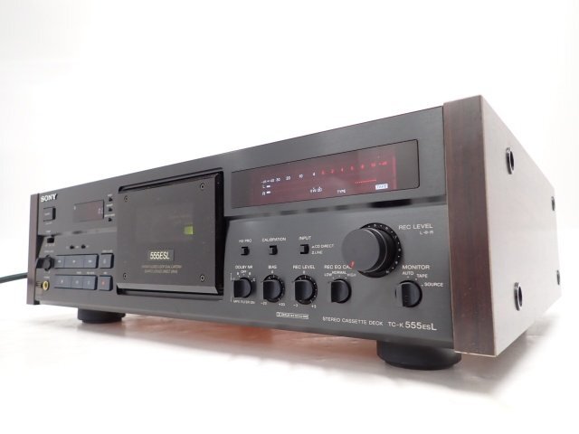 SONY TC-K555ESL ソニー 3ヘッド カセットデッキ カセットテープ SONY TC-K555ESL ソニー 3ヘッド カセットデッキ カセットテープ