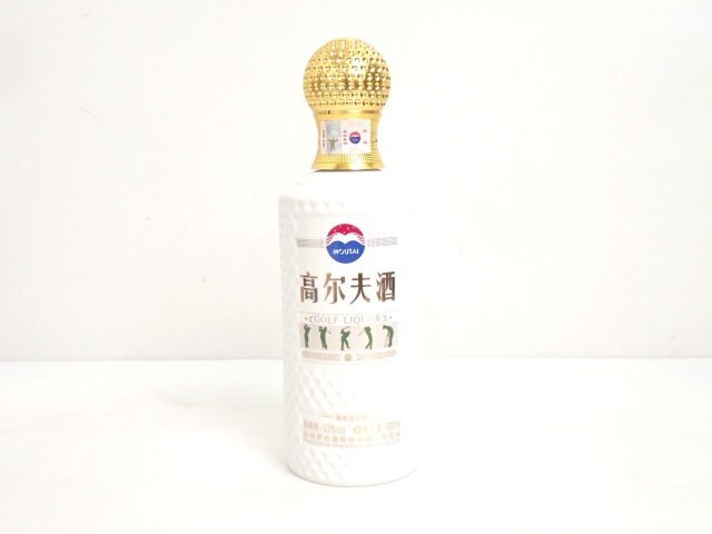 未開栓・古酒】高尓夫酒 貴州茅台 飛天牌 マオタイ 茅台ゴルフ酒 未開栓・古酒】高尓夫酒 貴州茅台 飛天牌 マオタイ 茅台ゴルフ酒