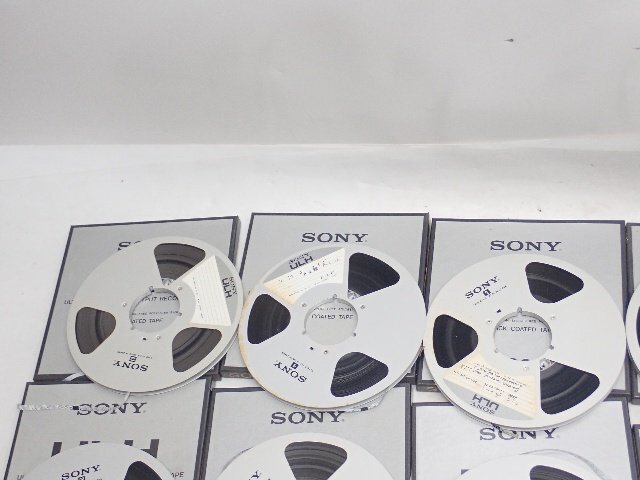 ジャンク品・未確認】 SONY ULH 1100BL オープンリールテープ ジャンク品・未確認】 SONY ULH 1100BL オープンリールテープ