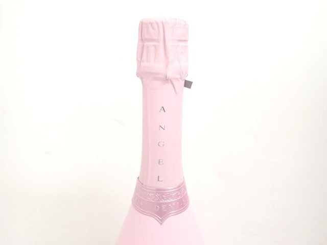 未開栓】エンジェルシャンパン ドゥミセック ロゼ ピンク ANGEL 未開栓】エンジェルシャンパン ドゥミセック ロゼ ピンク ANGEL
