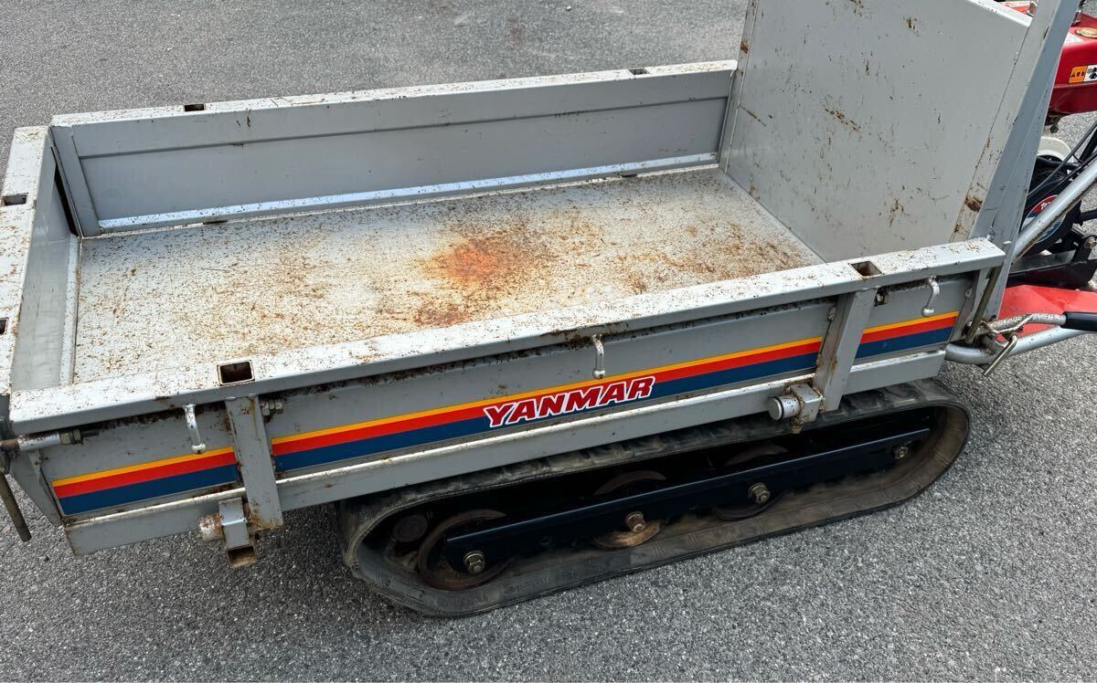 YANMAR ヤンマー 手動式 運搬車 MCG111F 手動ダンプ 運搬機 YANMAR ヤンマー 手動式 運搬車 MCG111F 手動ダンプ 運搬機