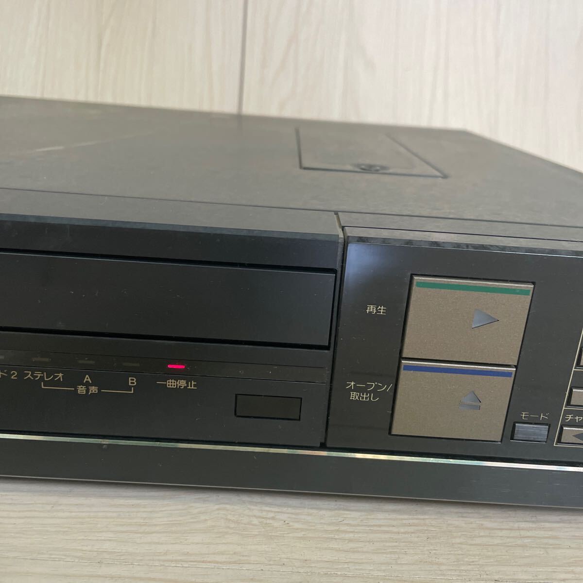 National ナショナルビデオディスクプレーヤ VHD DP-830 ☆通電 National ナショナルビデオディスクプレーヤ VHD DP-830 ☆通電