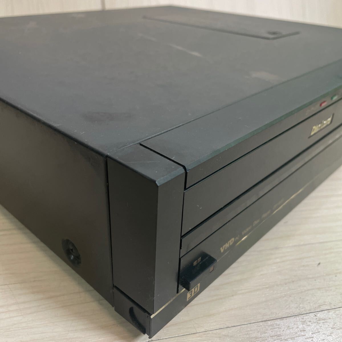 National ナショナルビデオディスクプレーヤ VHD DP-830 ☆通電 National ナショナルビデオディスクプレーヤ VHD DP-830 ☆通電