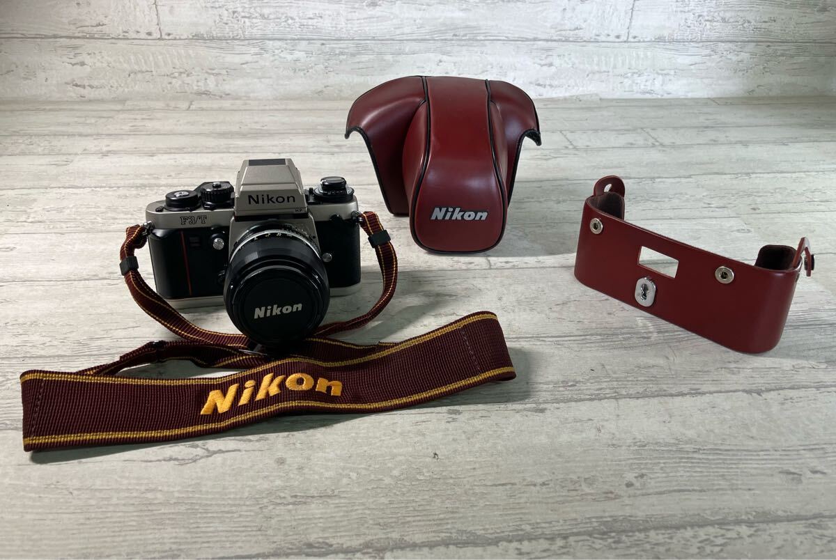 ☆送料無料☆ Nikon ニコン フィルムカメラ F3/T NIKKOR 85mm 1 ☆送料無料☆ Nikon ニコン フィルムカメラ F3/T NIKKOR 85mm 1