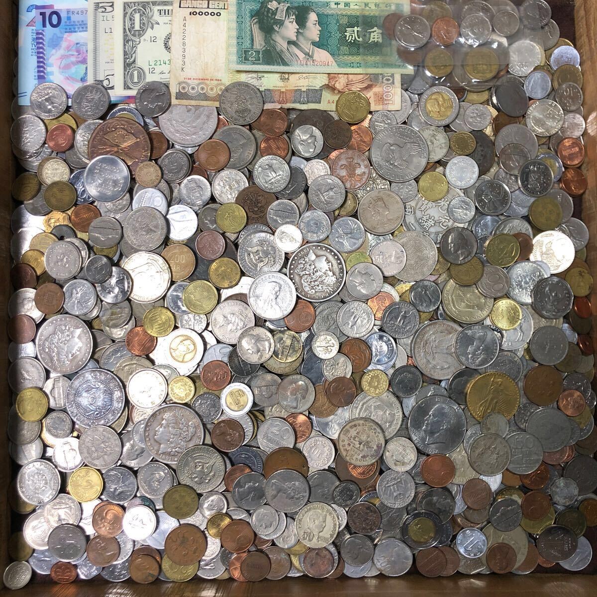 古銭まとめ 7.57kg 外国銭 硬貨 アメリカ 外貨 貨幣 古銭まとめ 7.57kg 外国銭 硬貨 アメリカ 外貨 貨幣