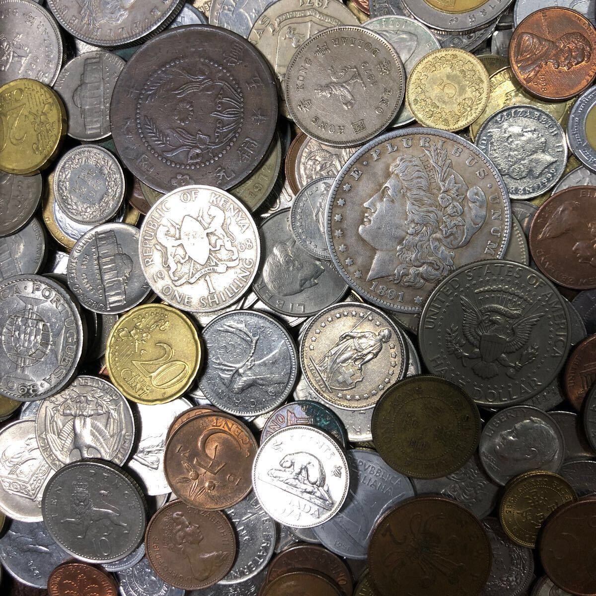 古銭まとめ 7.57kg 外国銭 硬貨 アメリカ 外貨 貨幣 古銭まとめ 7.57kg 外国銭 硬貨 アメリカ 外貨 貨幣