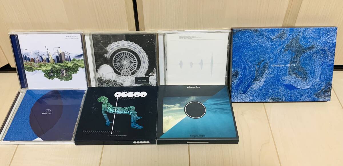 送料無料 サカナクション CD アルバム 7枚 セット 初回盤 (1st 送料無料 サカナクション CD アルバム 7枚 セット 初回盤 (1st