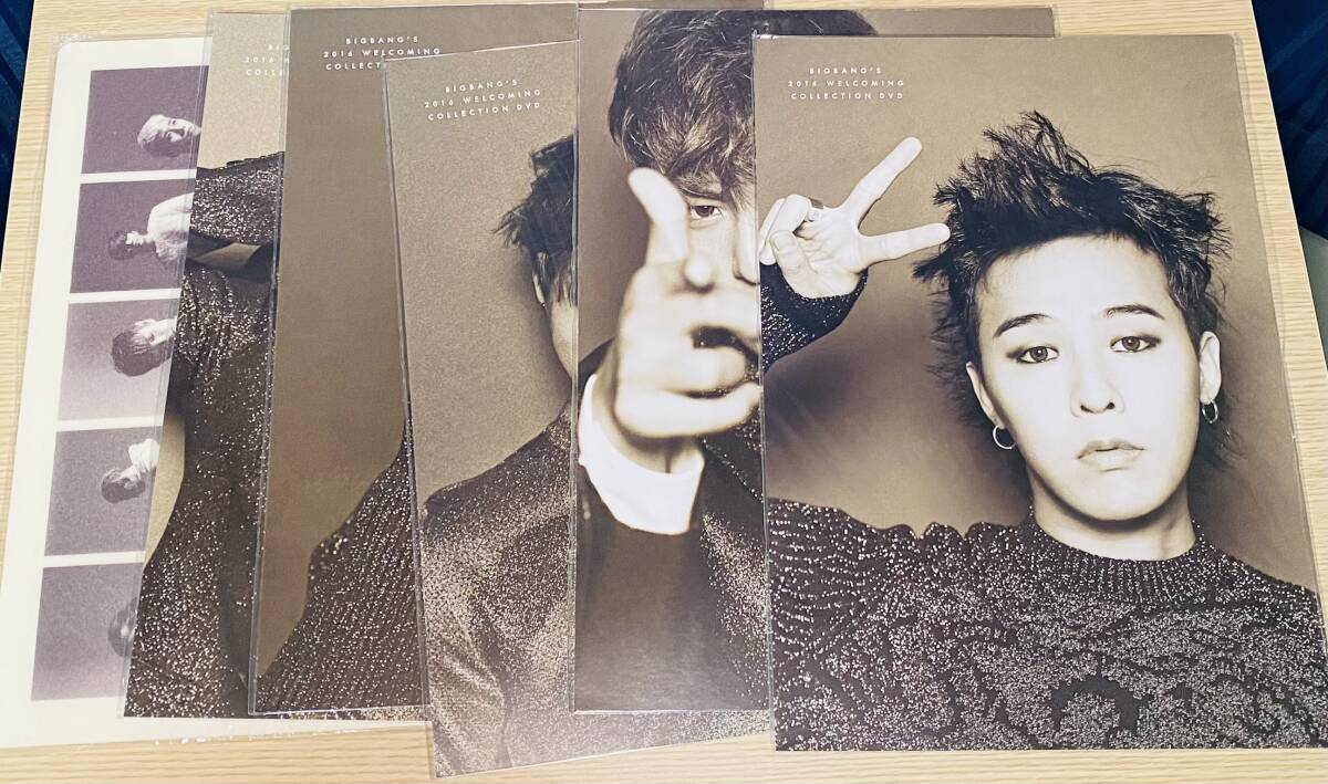送料無料 付属品記載あり BIGBANG DVD BIGBANG'S 2016 WELCOMING 送料無料 付属品記載あり BIGBANG DVD BIGBANG'S 2016 WELCOMING