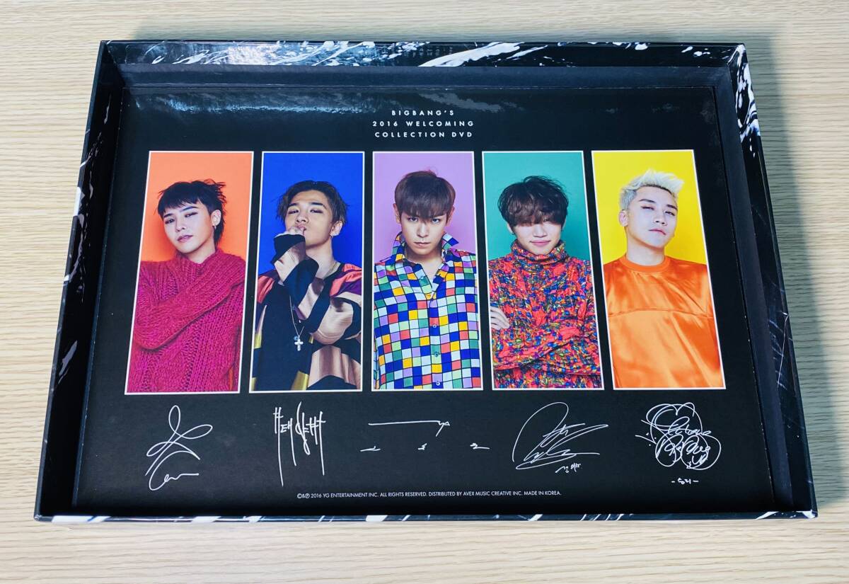 送料無料 付属品記載あり BIGBANG DVD BIGBANG'S 2016 WELCOMING 送料無料 付属品記載あり BIGBANG DVD BIGBANG'S 2016 WELCOMING