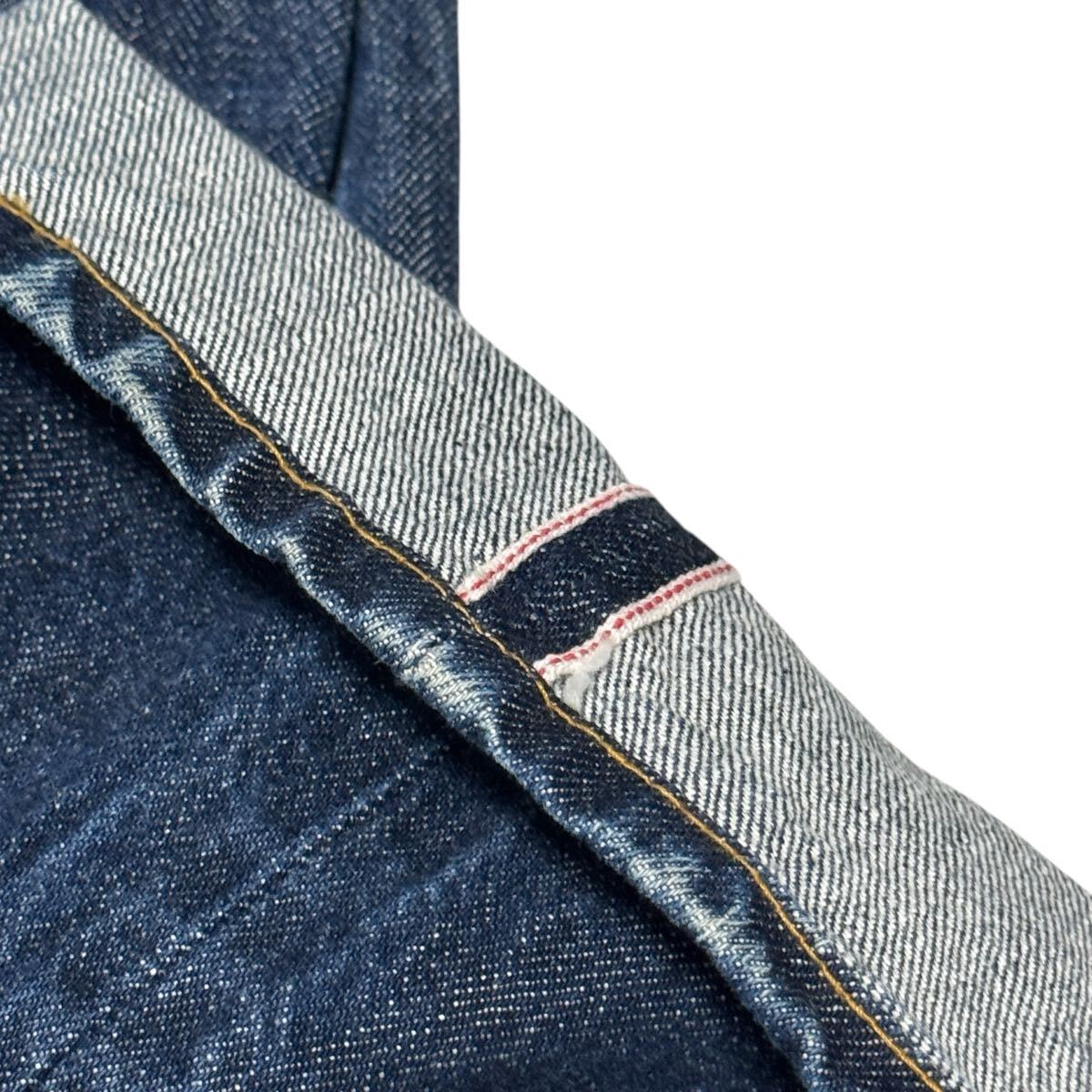 Levi's 501XX ビックE 赤耳 1947年 濃紺 USA製 32×36 リーバイス Levi's 501XX ビックE 赤耳 1947年 濃紺 USA製 32×36 リーバイス