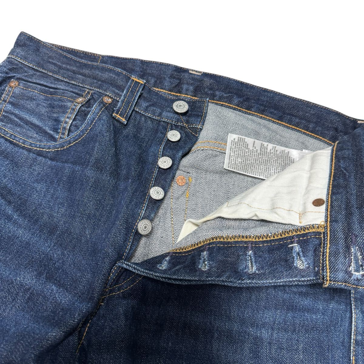 Levi's 501XX ビックE 赤耳 1947年 濃紺 USA製 32×36 リーバイス Levi's 501XX ビックE 赤耳 1947年 濃紺 USA製 32×36 リーバイス
