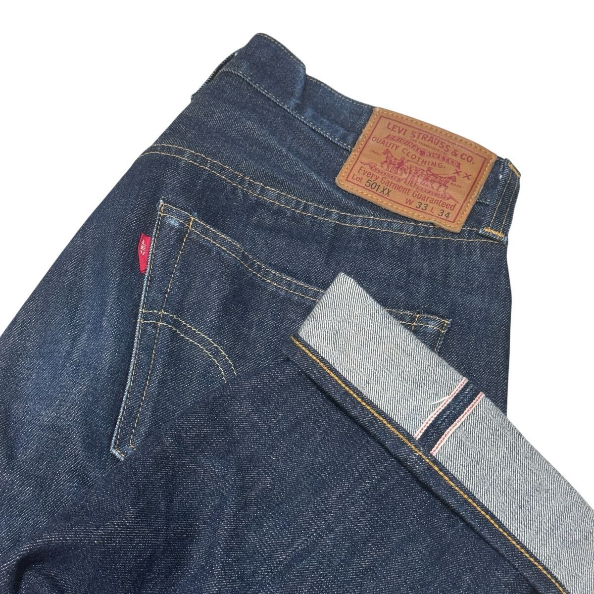 Levi's リーバイス 501XX ビックE bigE 赤耳 セルビッチ 1947年 Levi's リーバイス 501XX ビックE bigE 赤耳 セルビッチ 1947年