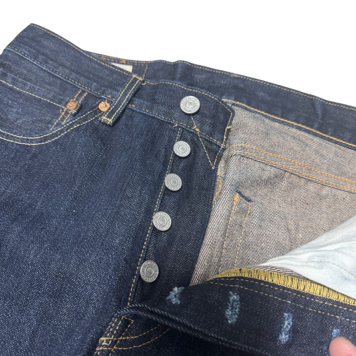 Levi's リーバイス 501XX ビックE bigE 赤耳 セルビッチ 1947年 Levi's リーバイス 501XX ビックE bigE 赤耳 セルビッチ 1947年