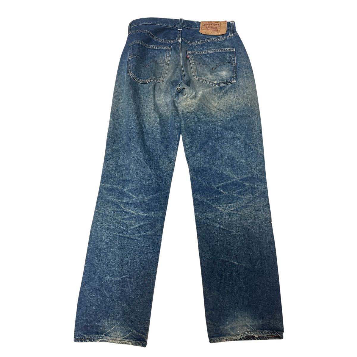 Levi's リーバイス 501 USA バレンシア工場 裏刻印555 W34 L36 Levi's リーバイス 501 USA バレンシア工場 裏刻印555 W34 L36