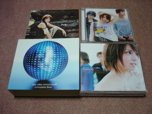 4CD+2DVDの3000set限定盤/アンコールプレス