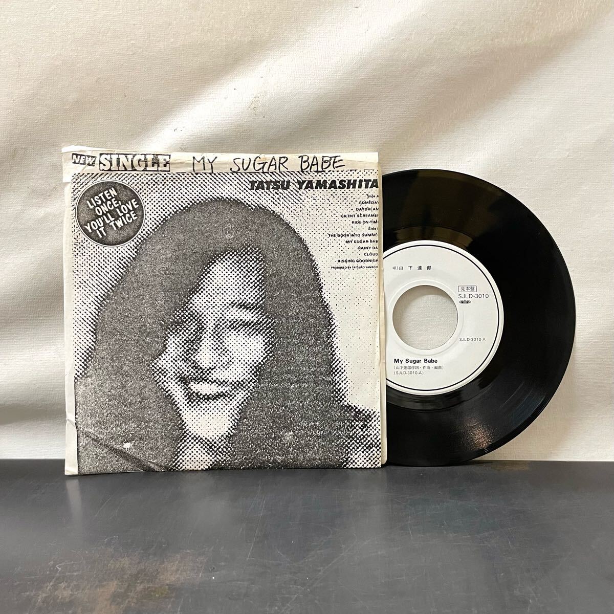 ☆シングル☆見本盤/白☆希少モノクロジャケ付☆山下達郎 MY ☆シングル☆見本盤/白☆希少モノクロジャケ付☆山下達郎 MY