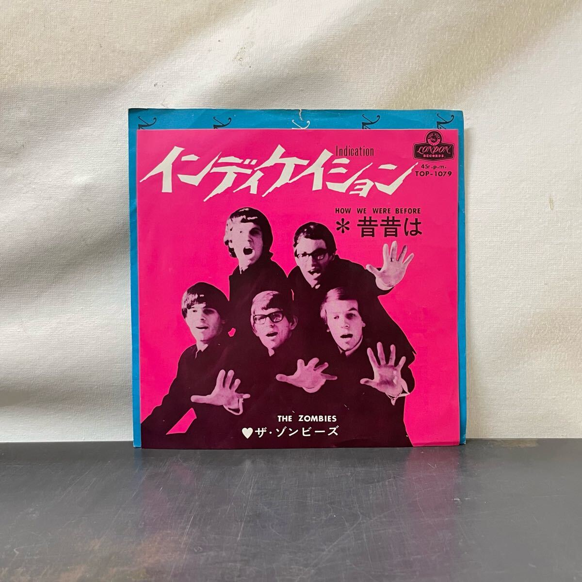 ☆シングル☆国内盤☆希少☆ザ・ゾンビーズ インディケイション ☆シングル☆国内盤☆希少☆ザ・ゾンビーズ インディケイション