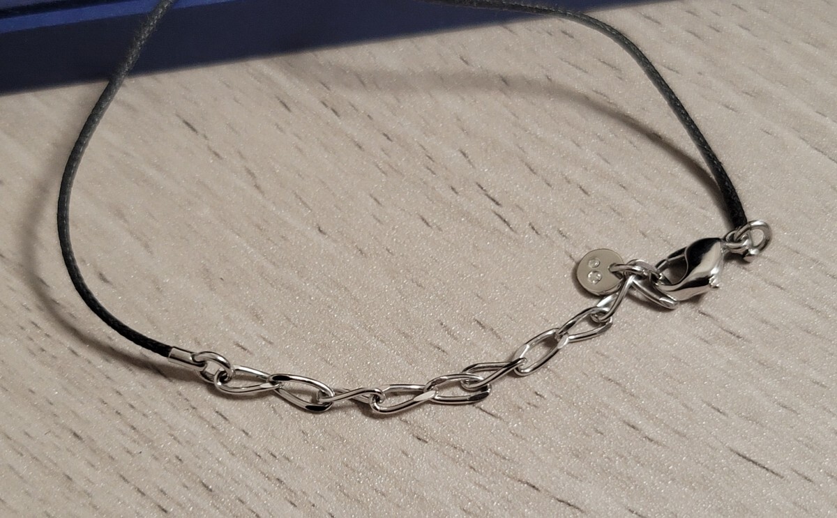 【SWAROVSKI】スワロフスキー ネックレス ティンカーベル ディズニー ケース付き 美品_画像7