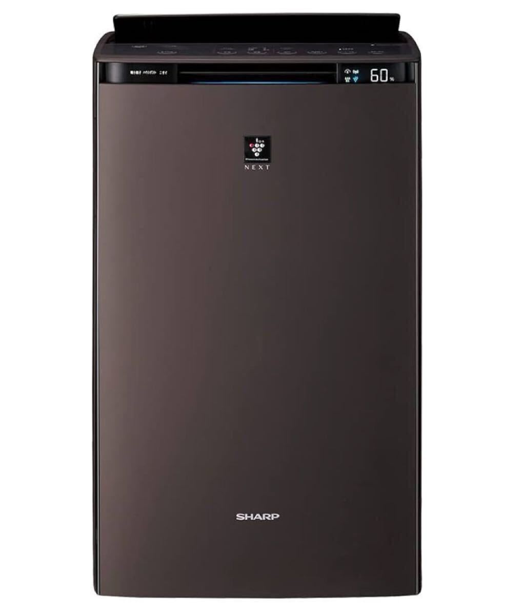 SHARP プラズマクラスター加湿空気清浄機 2022年製 SHARP 加湿空気清浄機 空清34畳・加湿25畳 プラズマクラスター