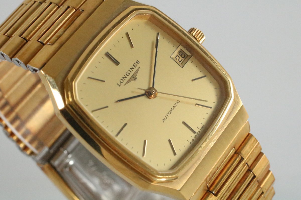 Yahoo!オークション - 1円～LONGINES ロンジン 自動巻き メンズ